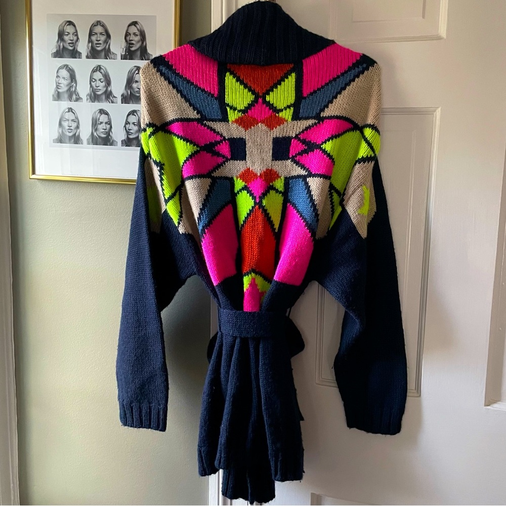 Mara Hoffman Wrap Sweater
